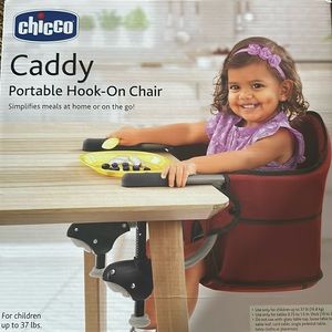 Chico Caddy Portible Hook-On chair.